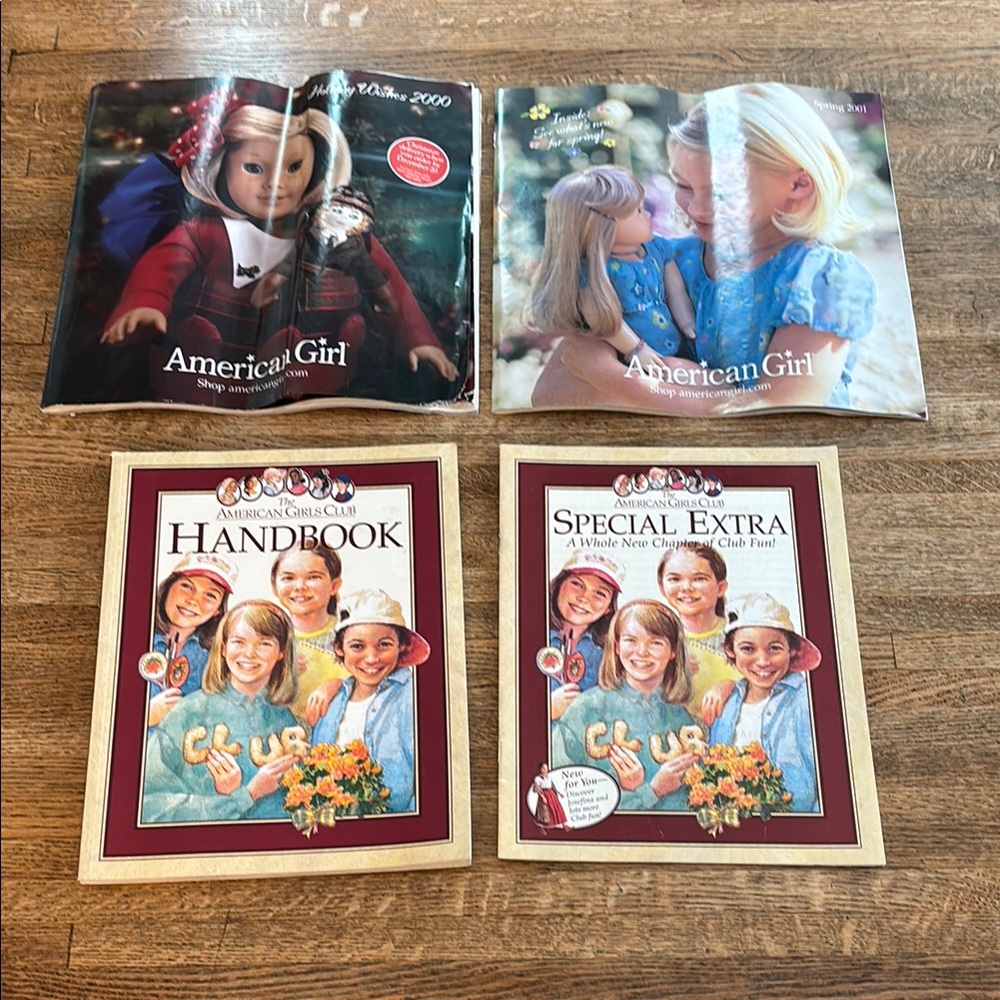 Vintage American Girl Catalogs, Handbook and Special Extra Collection